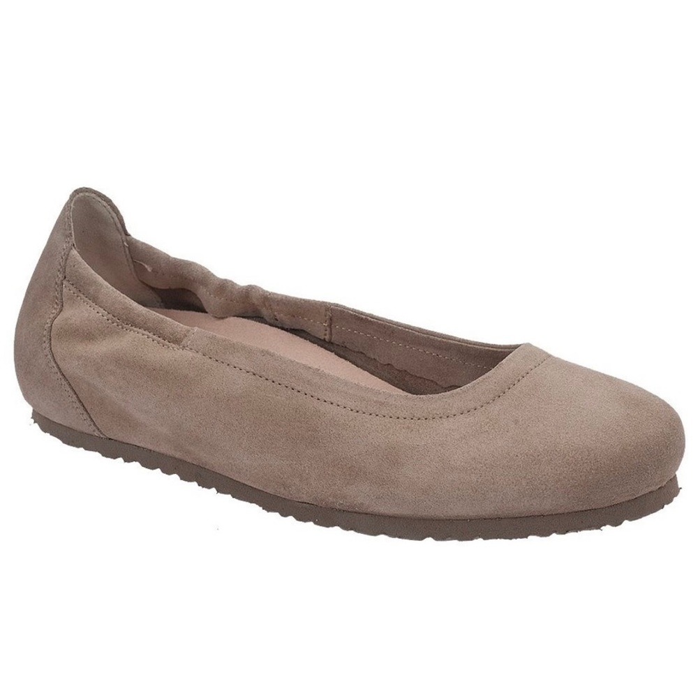 Birkenstock Celina suede ballet flat size 41 w/10. EUC. Like new
